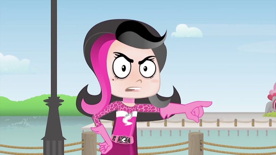 انیمیشن شی زو SheZow - فصل 1 قسمت 7